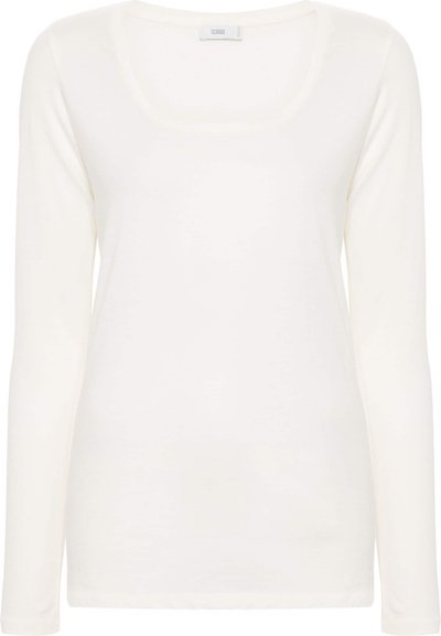 T-shirt Deep Neck Long Sleeve C9532140k22