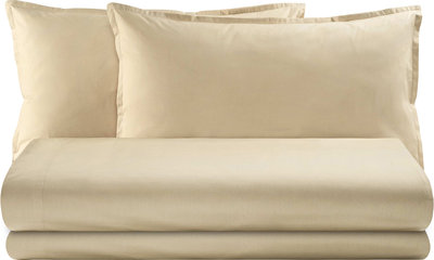Biancheria Letto AURORA Completo letto, Beige