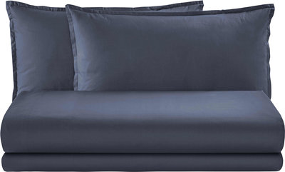Biancheria Letto AURORA Completo letto, Blu