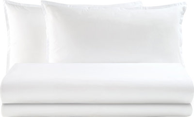 Biancheria Letto AURORA Completo letto, Bianco