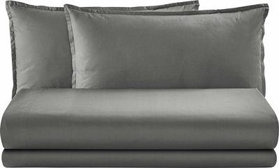 Biancheria Letto AURORA Completo letto, Grigio