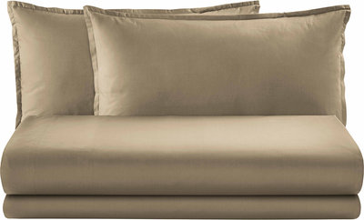 Biancheria Letto AURORA Completo letto, Marrone