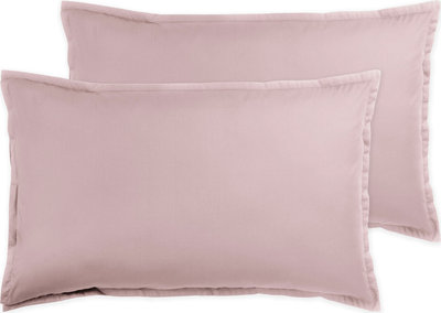 AURORA Set 2 federe 50x80 cm, Rosa