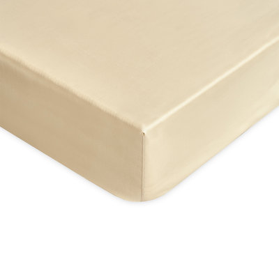 AURORA Lenzuolo sotto con angoli, Beige
