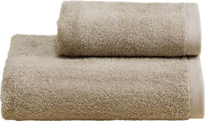 Tessili ELISA Set spugna viso + ospite, Beige