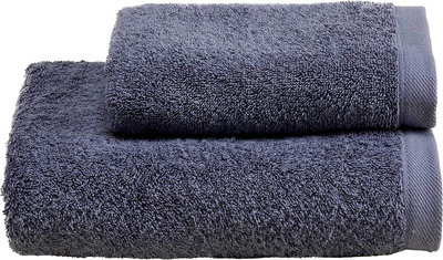 Tessili ELISA Set spugna viso + ospite, Blu