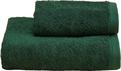 Tessili ELISA Set spugna viso + ospite, Verde