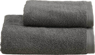 Tessili ELISA Set spugna viso + ospite, Grigio