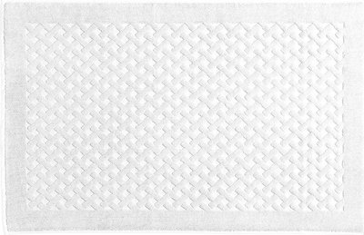 Tappetini ELISA Tappeto bagno 60x90, Bianco