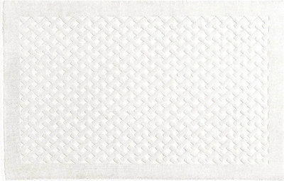 Tappetini ELISA Tappeto bagno 60x90, Avorio