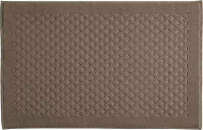 Tappetini ELISA Tappeto bagno 60x90, Marrone