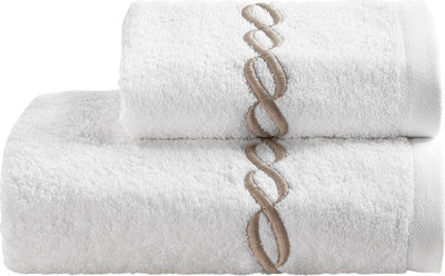 Tessili OLYMPIA Set viso + ospite, Corda