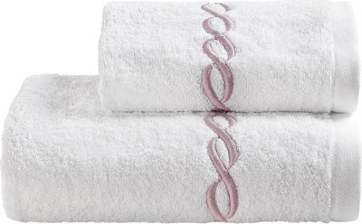 Tessili OLYMPIA Set viso + ospite, Incenso