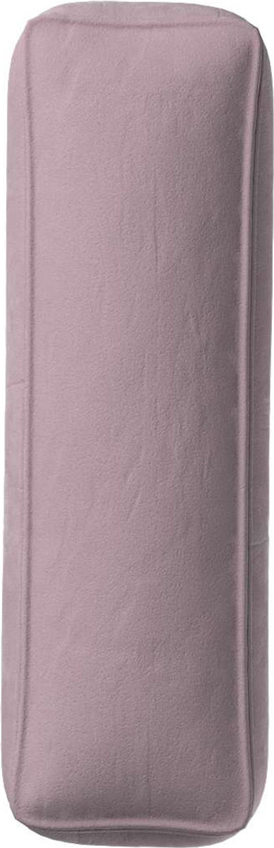 Arredo Cuscino con lettere I, 35x40 cm (Posh Velvet) - rosa antico