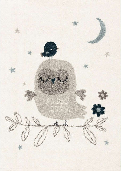 Arredo Tappeto Happy Owl - multicolore