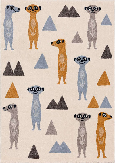 Arredo Tappeto Suricate 120x170 cm - beige