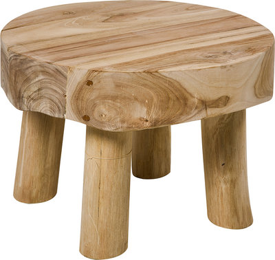 Tavoli e Sedie Suar - sgabello con 4 piedi