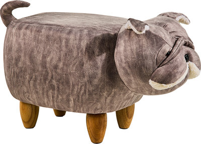 Poufs et Bancs Pouf en fausse fourrure - sharpei