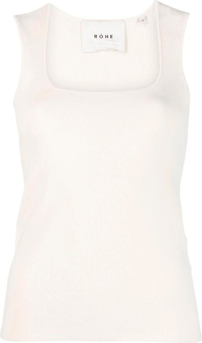 Canotte Bustier Shaped Knit Tanktop 40723023