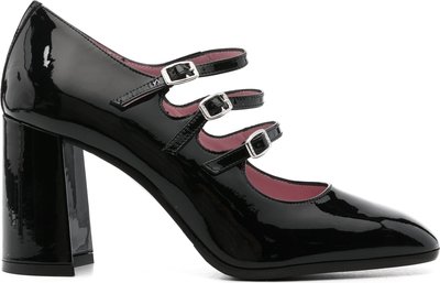 Décolleté Black Patent Mary Jane Keel01