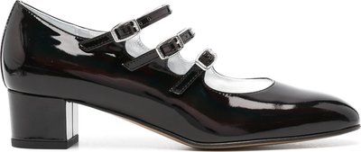 Décolleté Noir Reflex Patent Mary Jane Kina2488