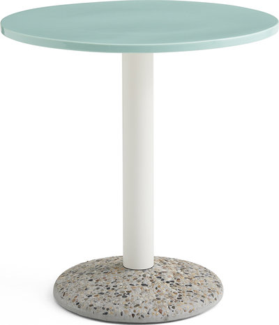 Tavoli Tavolo CERAMIC, verde menta D.70cm