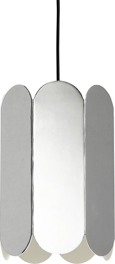 Lampade a sospensione Lampada sospensione/tavolo ARCS SHADE, specchio