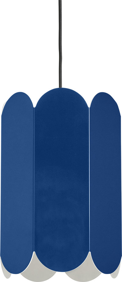 Lampade a sospensione Lampada sospensione/tavolo ARCS SHAD, blu