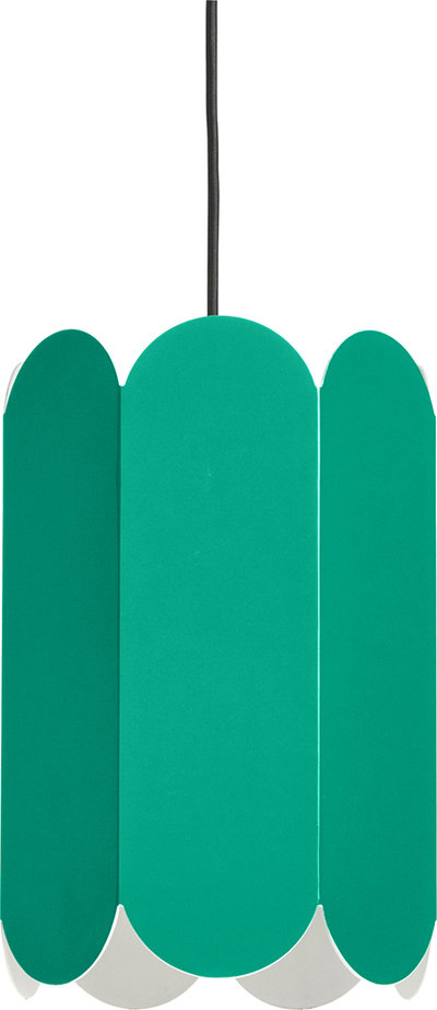 Lampade a sospensione Lampada sospensione/tavolo ARCS SHADE, verde