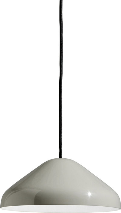 Lampade a sospensione Sospensione PAO, grigio D.23 cm