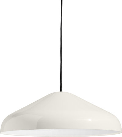 Lampade a sospensione Sospensione PAO, bianco panna D.47 cm