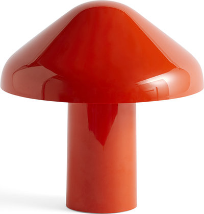 Lampade da tavolo Lampada portatile PAO, rosso