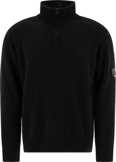 Maglie Lambswool Grs Half Zipped Knit 17cmkn144a110149a