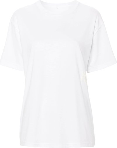 T-shirt Essential Jsy Shrunk Tee W/puff Logo & Bound Neck 4cc3241521