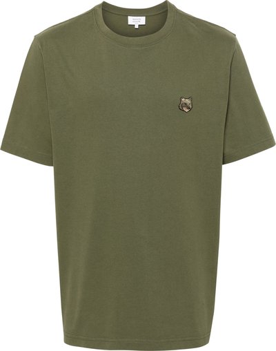 T-shirt Bold Fox Head Patch Comfort Tee Shirt Mm00127kj0118