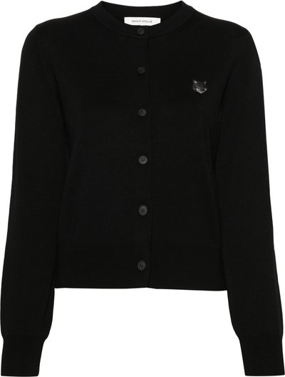 Maglie Bold Fox Head Patch Regular Cardigan Mw00508kt1036