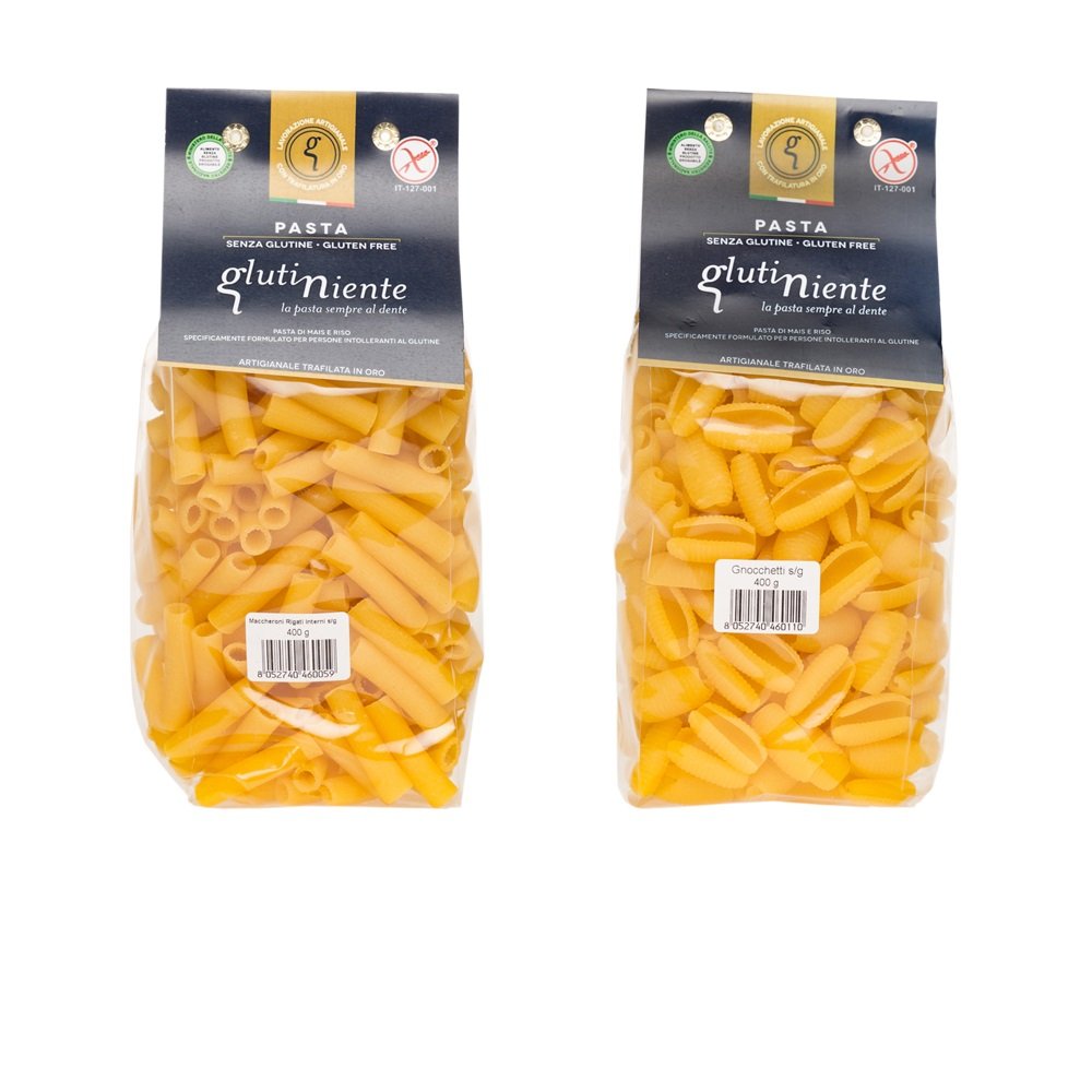 6 Maccheroni - 6 Gnocchetti