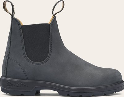 587 Rustic Black Leather 587