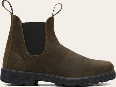 1615 Dark Olive Waxed Suede 1615