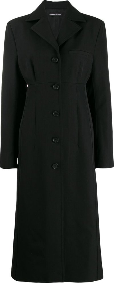 Cappotti Waisted Structured Coat Aw19c026wbwc