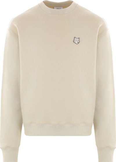 Maglie Bold Fox Head Patch Comfort Sweatshirt Mm00316km0307