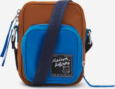 "the Traveller" Crossbody Pouch Mm05165wq1001