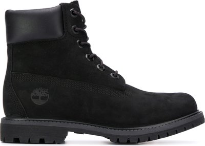 Stivaletti Premium 6 Inch Lace up Waterproof Boot Black Tb08658a0011