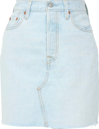Lunghe Levi's Gonne Blue