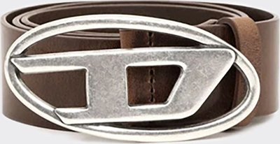 Cinture Cintura Oval D-logo B-1dr Chocolate