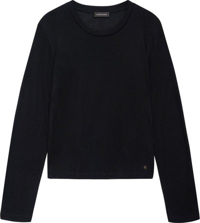 T-shirt Amani Long Sleeve Tee A0810040blk26
