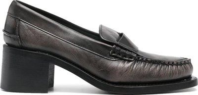Heeled Slip on-SINEU HEELED DUOTONE BLACK GREY