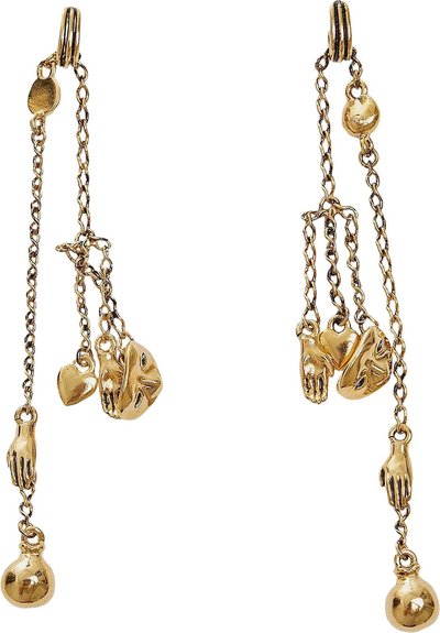 Estampe Earrings - JW0016 LO036 YE575