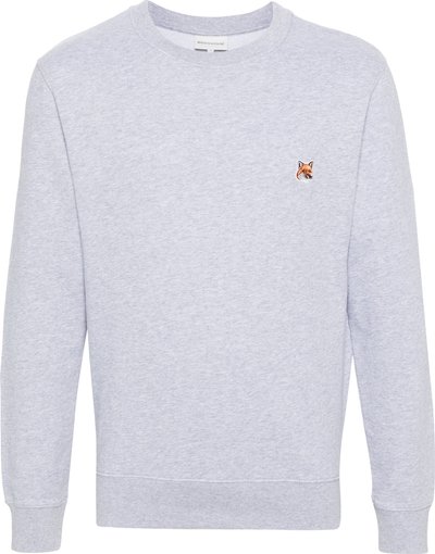 Maglie Fox Head Patch Regular Sweatshirt Lm00301km0001