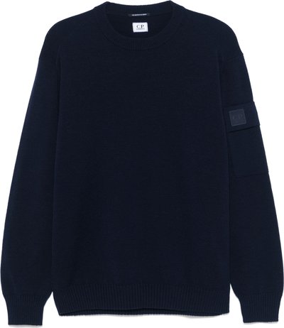 Maglie Metropolis Series Extra Fine Merino Wool Crew Neck Knit 17clkn017a005528a
